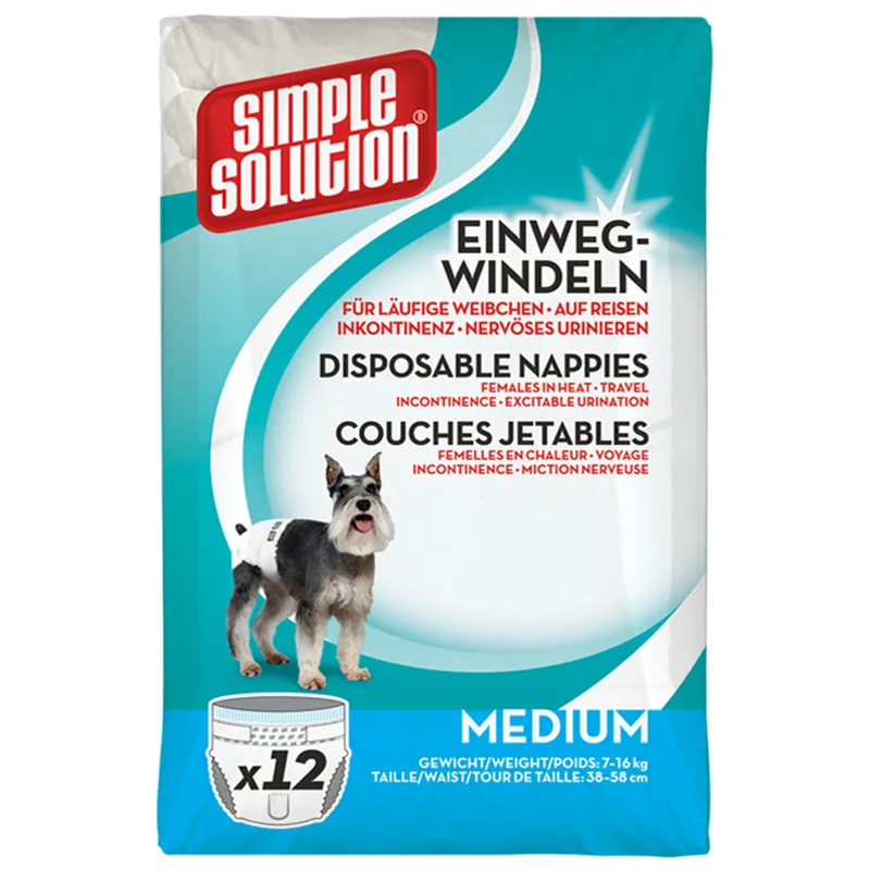 Simple Solution Windeln 45-63 cm M Neue Kollektion